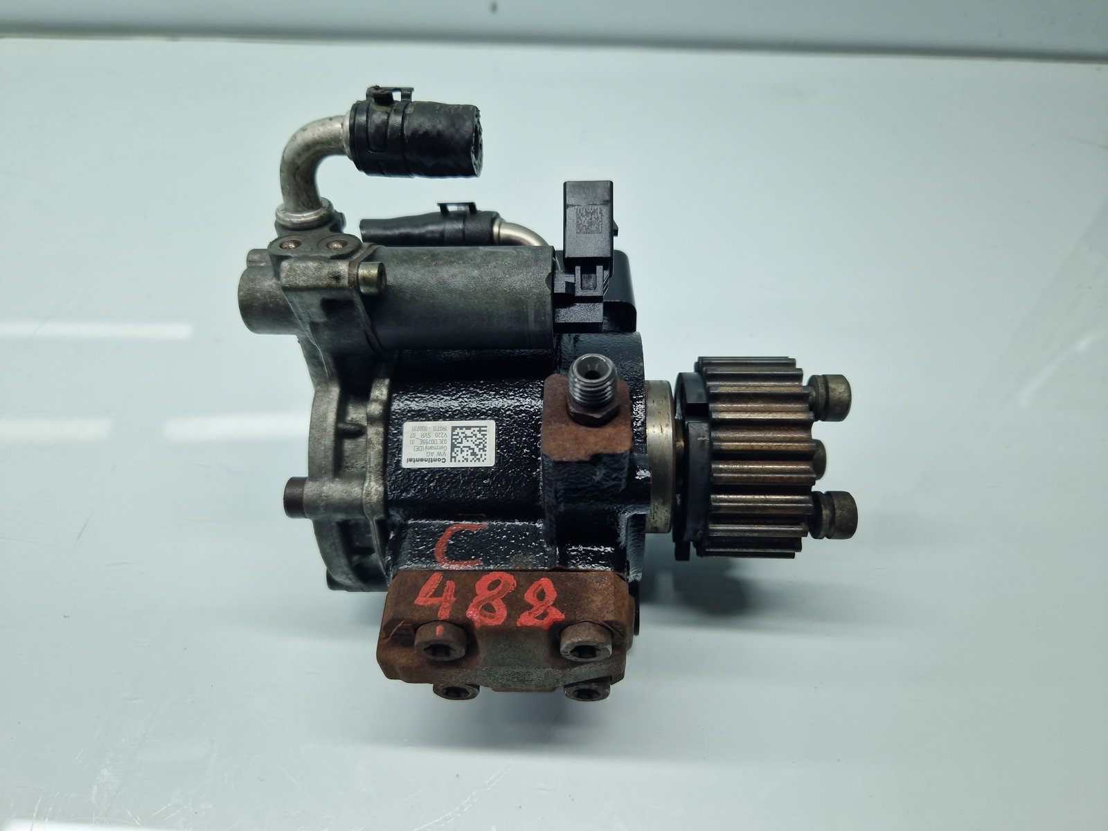 Pompa inalta presiune Volkswagen Golf 6 (5K1) [Fabr 2009-2013] 03L130755E01 1.6 TDI CAYC 77KW / 105CP - imagine 1