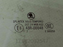 Geam usa stanga fata OEM Skoda Octavia 2 (1Z3) [Fabr 2004-2013] 2.0 BKD