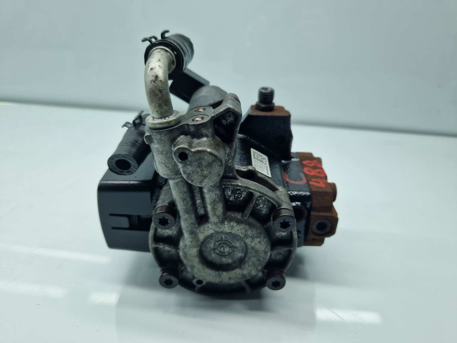 Pompa inalta presiune Volkswagen Golf 6 (5K1) [Fabr 2009-2013] 03L130755E01 1.6 TDI CAYC 77KW / 105CP - imagine 3