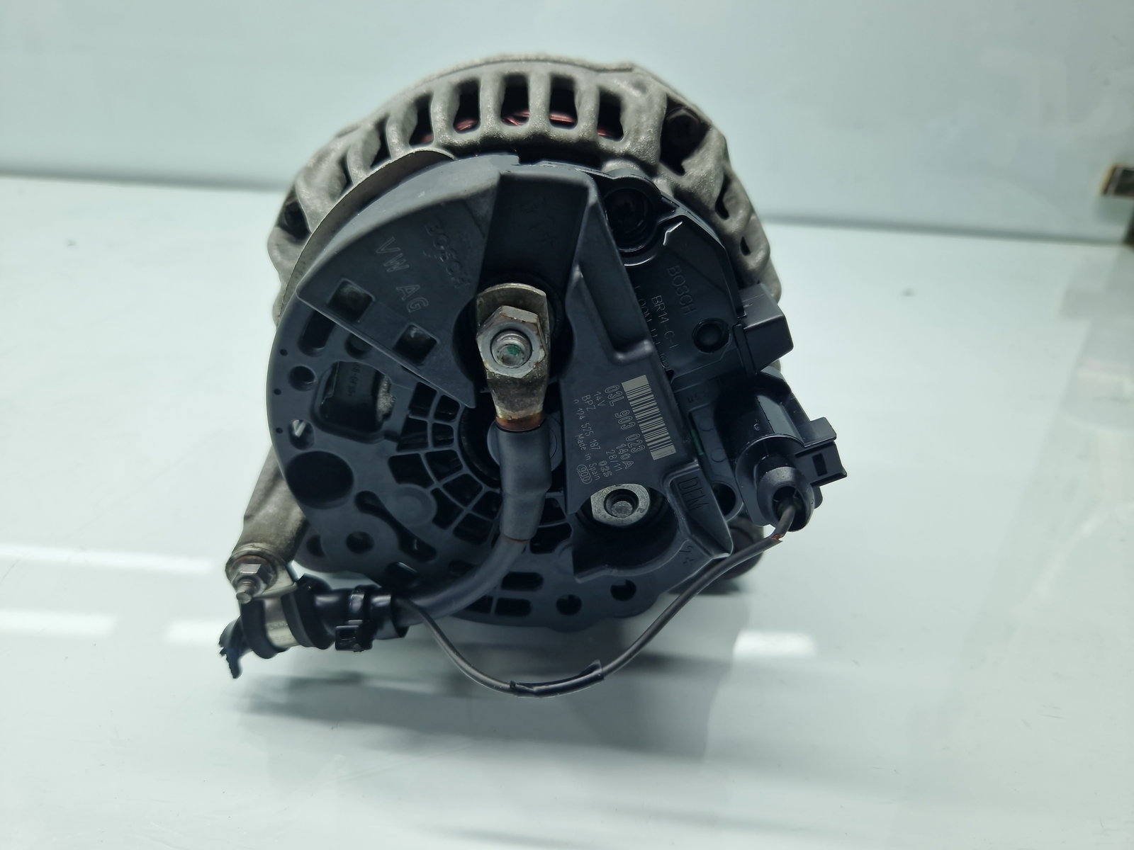 Alternator Volkswagen Golf 6 (5K1) [Fabr 2009-2013] 03L903023 1.6 TDI CAYC 77KW / 105CP - imagine 3