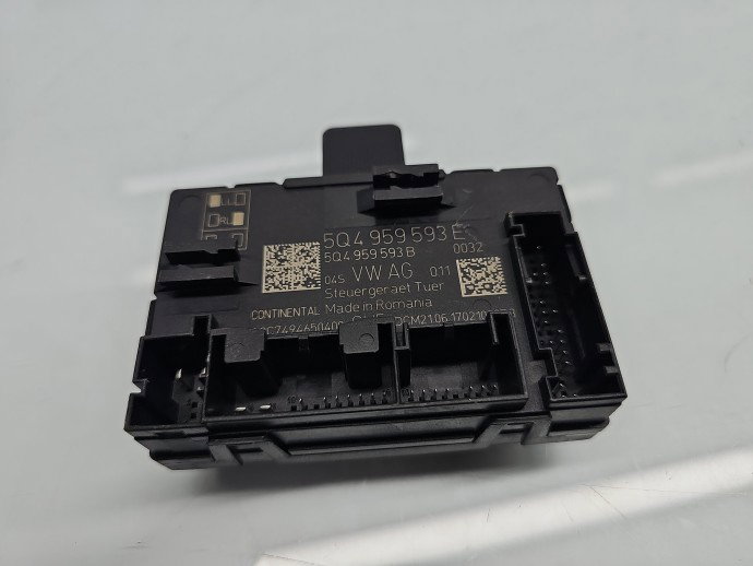 Modul usa dreapta fata Seat Leon (5F1) [Fabr 2012-2018] 5Q4959593E