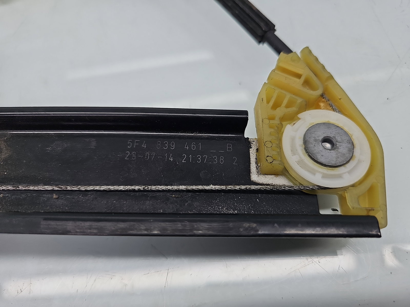 Macara electrica geam stanga spate Seat Leon (5F1) [Fabr 2012-2018] 5F4839461 - imagine 5