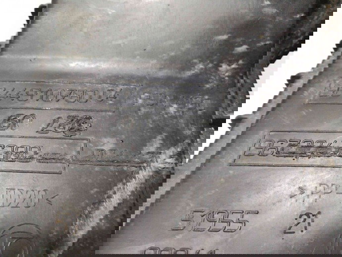 Carcasa filtru aer 9644910780 Citroen C5 (III) [ Fabr 2008-prezent] 2.0 HDI