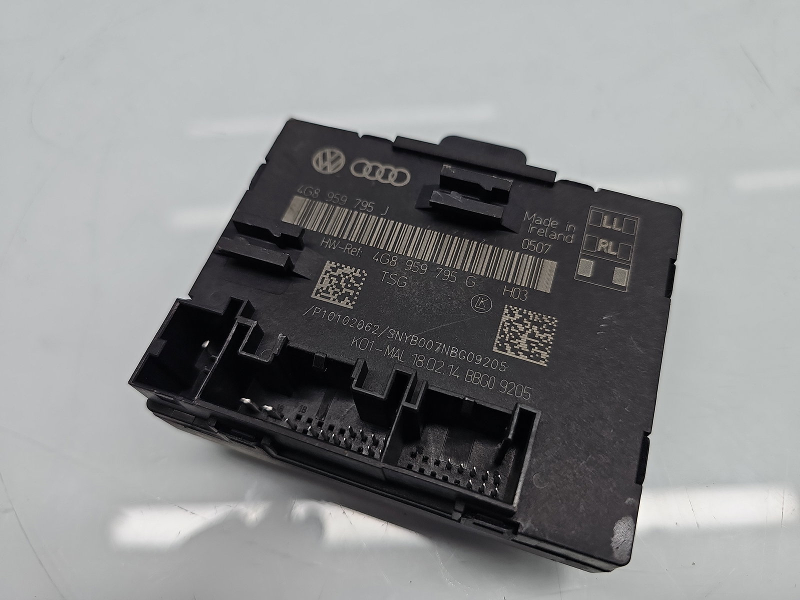 Modul usa stanga spate AUDI A6 (4G2, C7) [Fabr 2012-2017] 4G8959795G - imagine 3