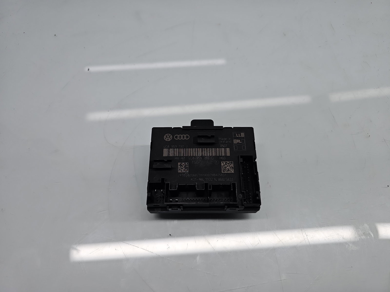 Modul usa stanga fata AUDI A6 (4G2, C7) [Fabr 2012-2017] 4G8959792G - imagine 1