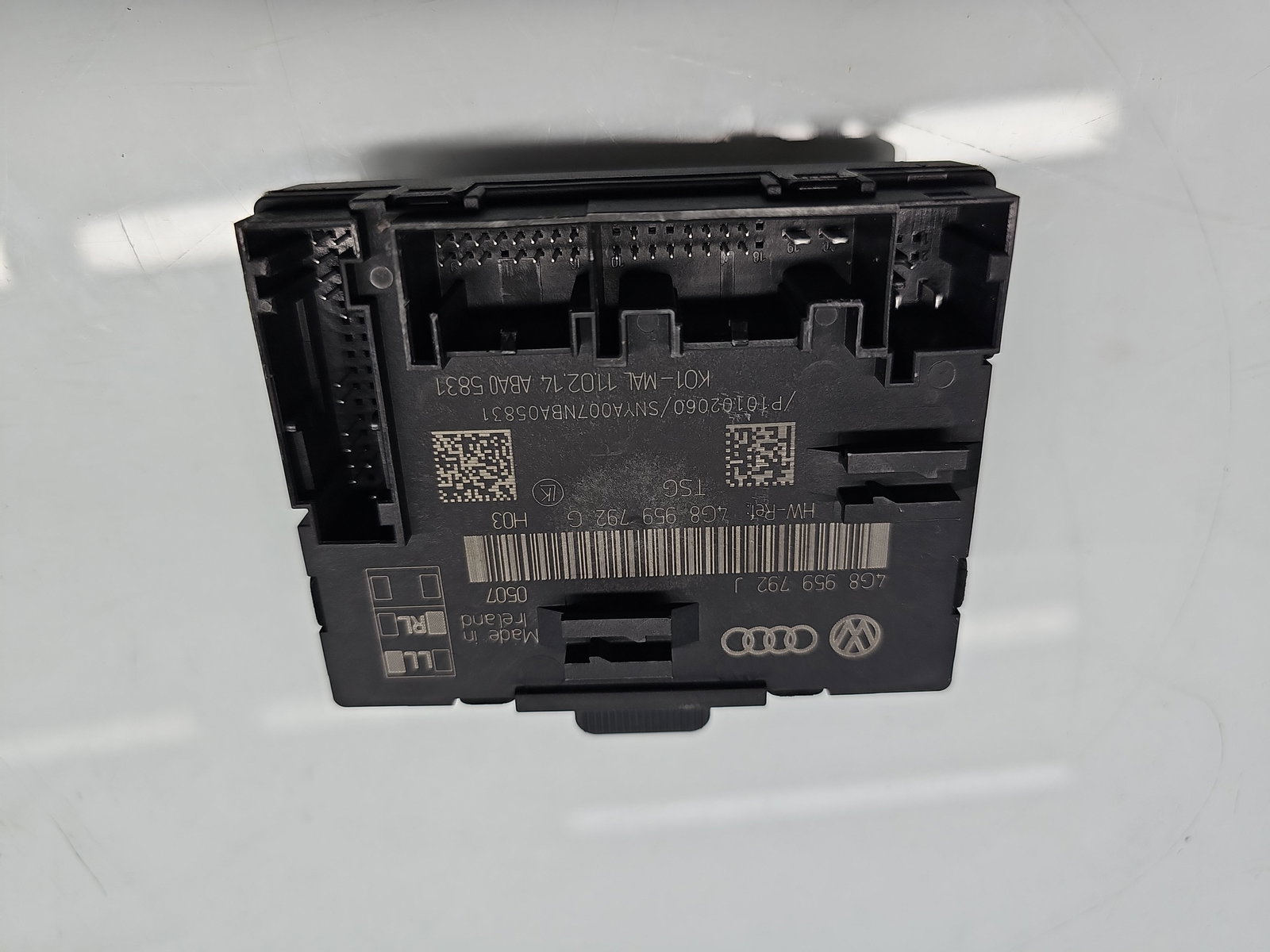 Modul usa stanga fata AUDI A6 (4G2, C7) [Fabr 2012-2017] 4G8959792G - imagine 3