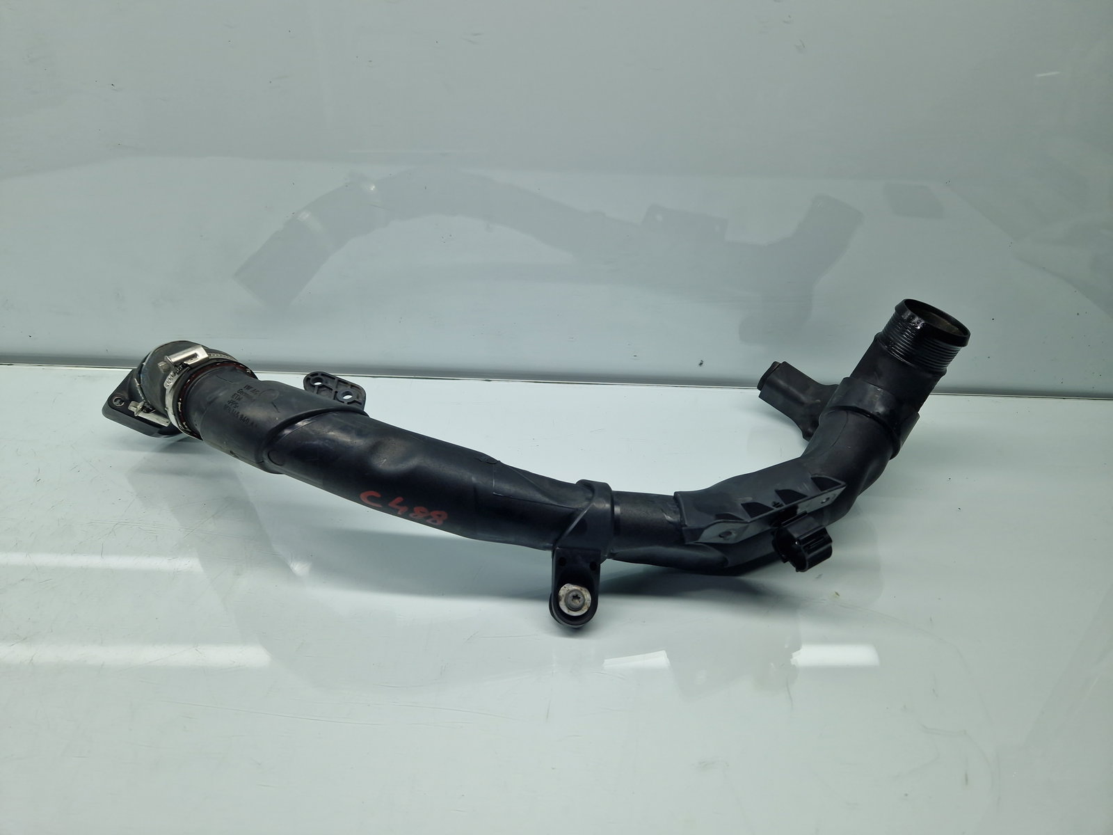 Tub intercooler Volkswagen Golf 6 (5K1) [Fabr 2009-2013] 1K0145840AA 1.6 TDI CAYC 77KW / 105CP - imagine 2