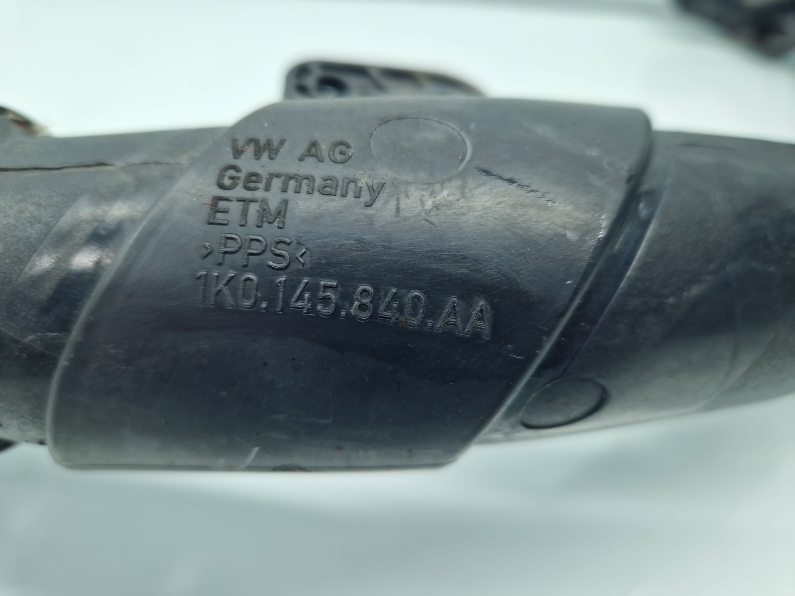 Tub intercooler Volkswagen Golf 6 (5K1) [Fabr 2009-2013] 1K0145840AA 1.6 TDI CAYC 77KW / 105CP - imagine 5