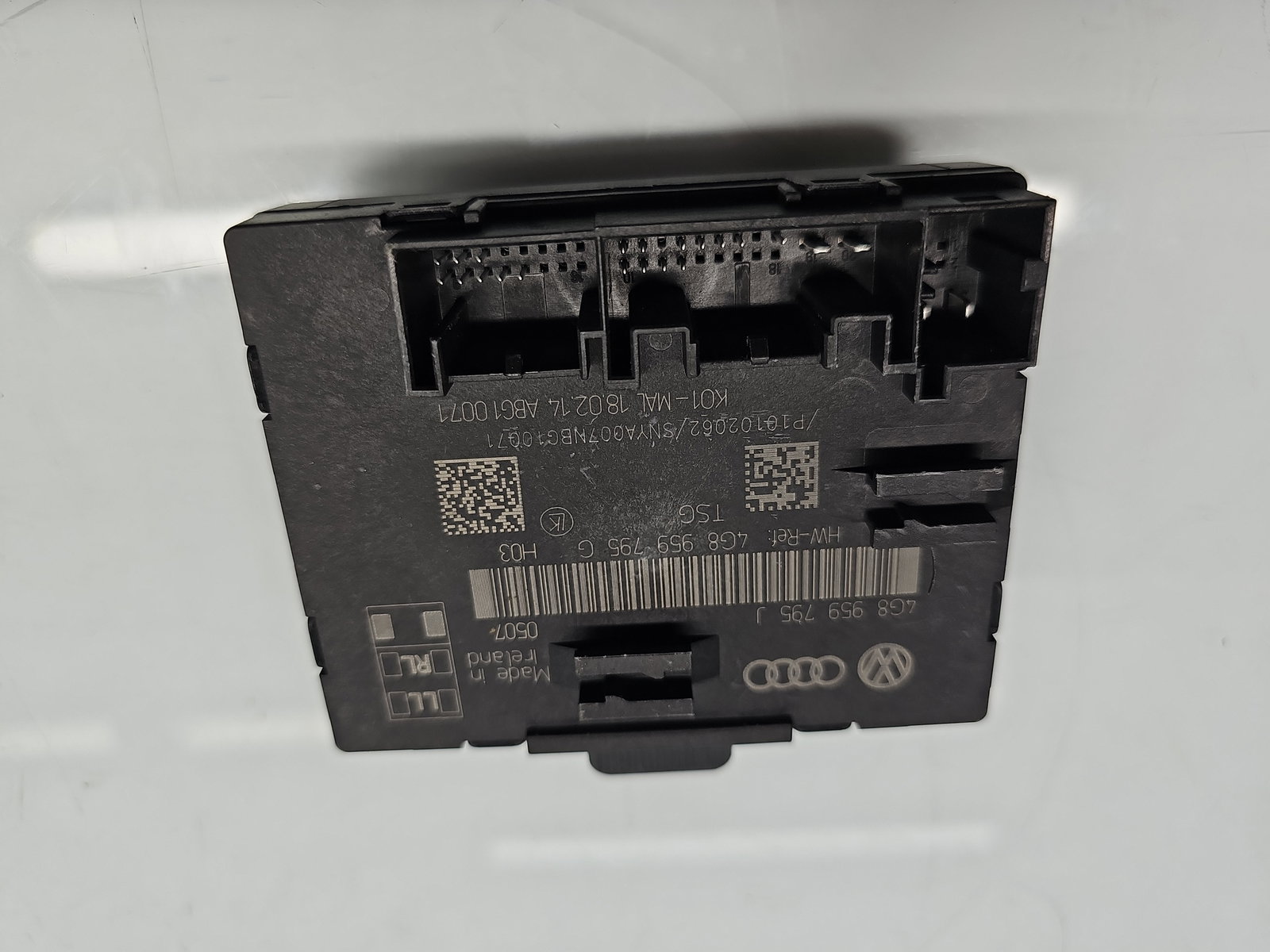 Modul usa dreapta spate AUDI A6 (4G2, C7) [Fabr 2012-2017] 4G8959795G - imagine 3