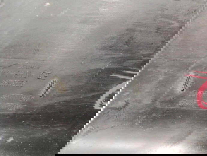 Carcasa filtru aer 6C11-9600-CE Ford Transit [Fabr 2006-2013] 2.0