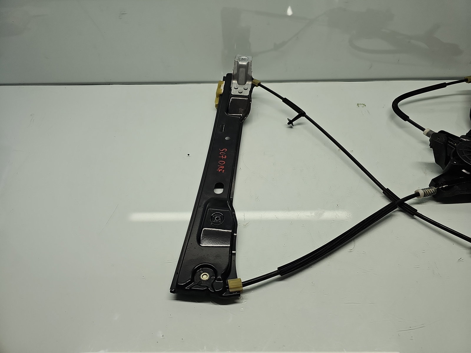 Macara electrica geam dreapta fata Ford Focus 3 Hatchback [Fabr 2011-2015] BM51-A23200-AD - imagine 3