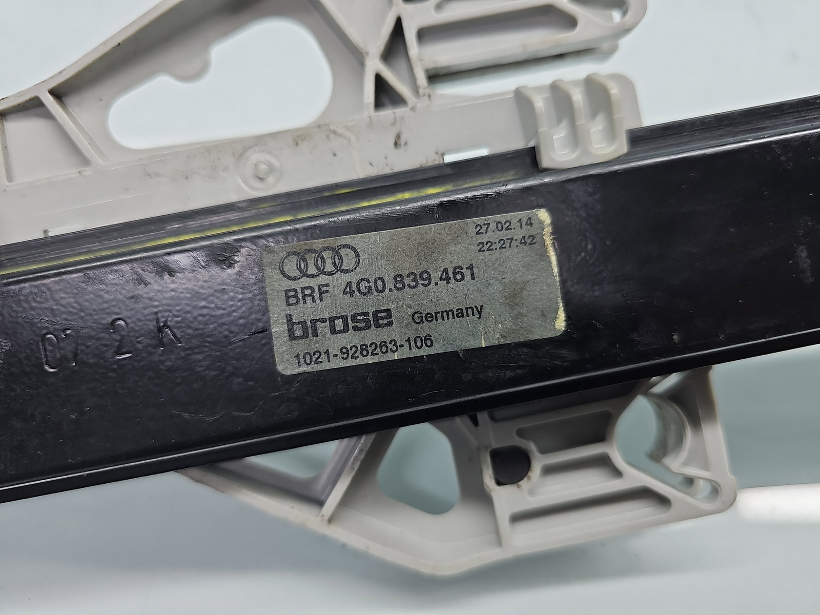 Macara electrica geam stanga spate AUDI A6 (4G2, C7) [Fabr 2012-2017] 4G0839461 - imagine 5