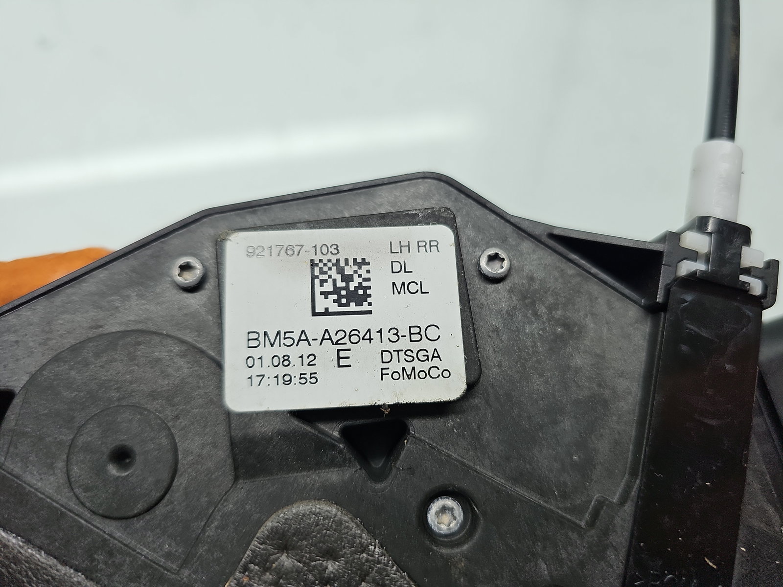 Broasca usa stanga spate Ford Focus 3 Hatchback [Fabr 2011-2015] BM5A-A26413-BC - imagine 4