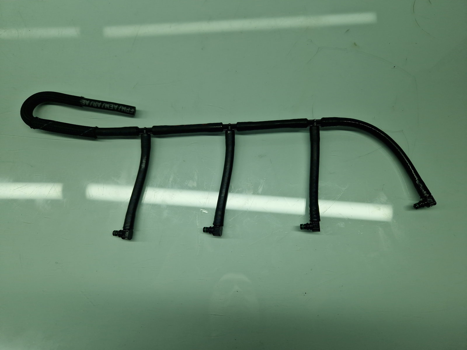 Conducta retur injectoare Volkswagen Golf 6 (5K1) [Fabr 2009-2013] OEM 1.6 TDI CAYC 77KW / 105CP - imagine 6