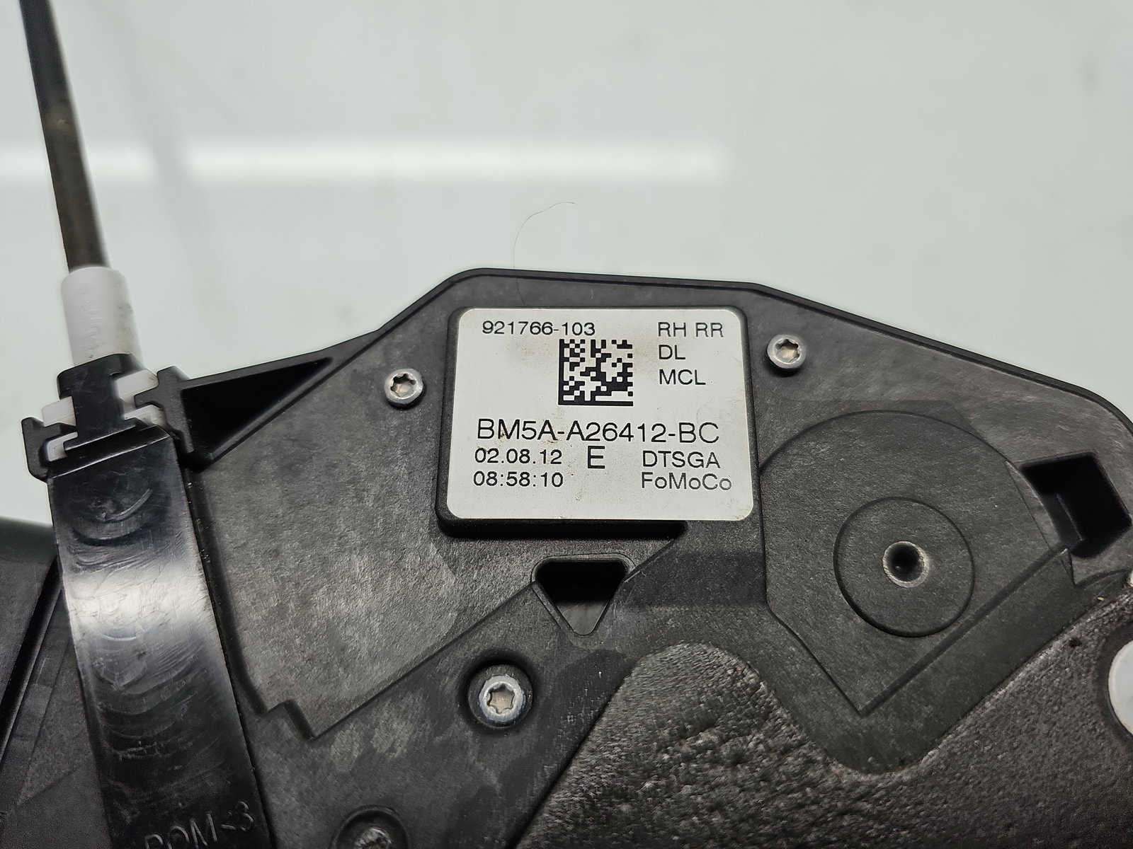 Broasca usa dreapta spate Ford Focus 3 Hatchback [Fabr 2011-2015] BM5A-A26412-BC - imagine 4