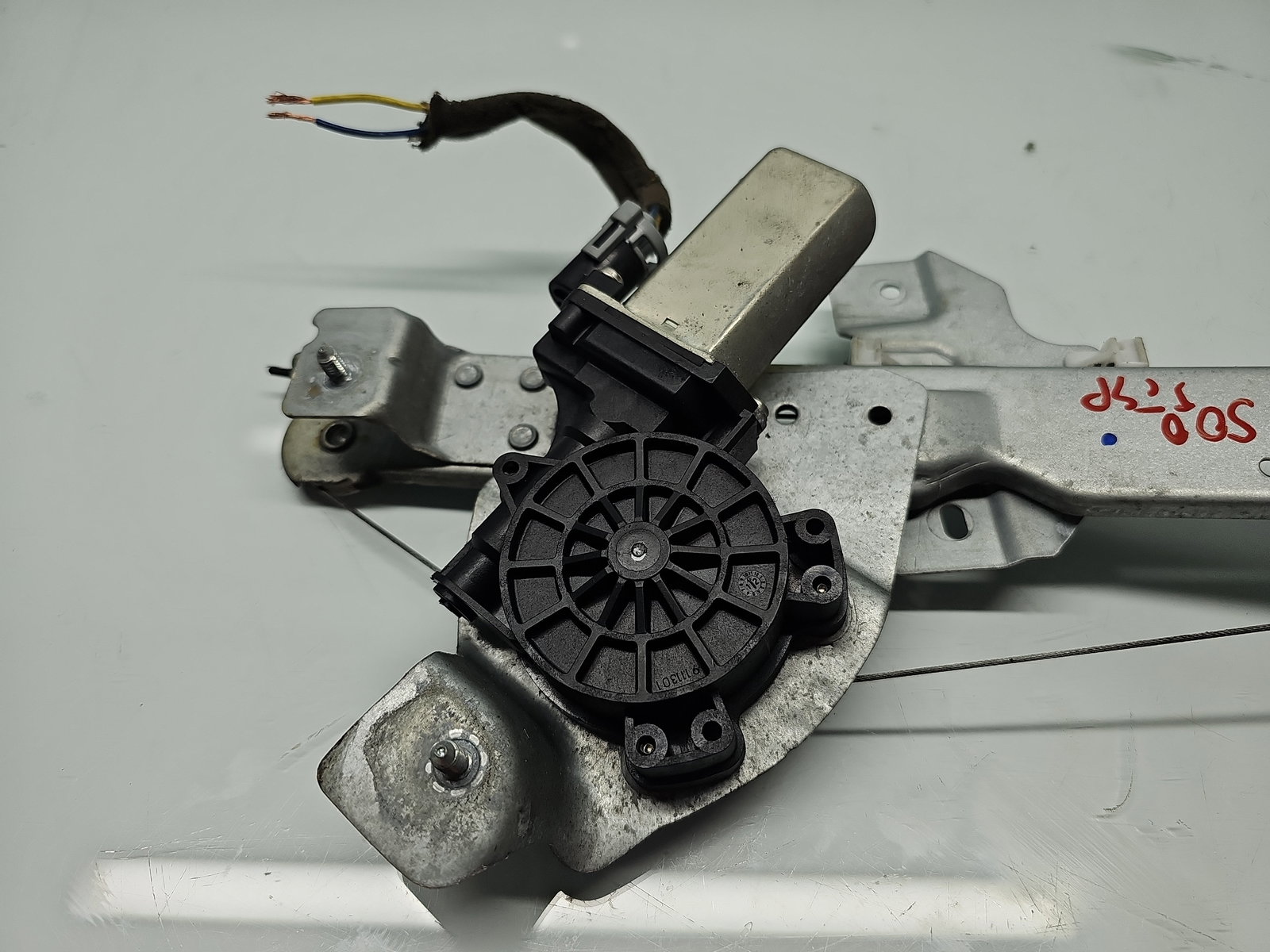 Macara electrica geam stanga spate Dacia Duster [Fabr 2010-2017] 827213586R - imagine 3