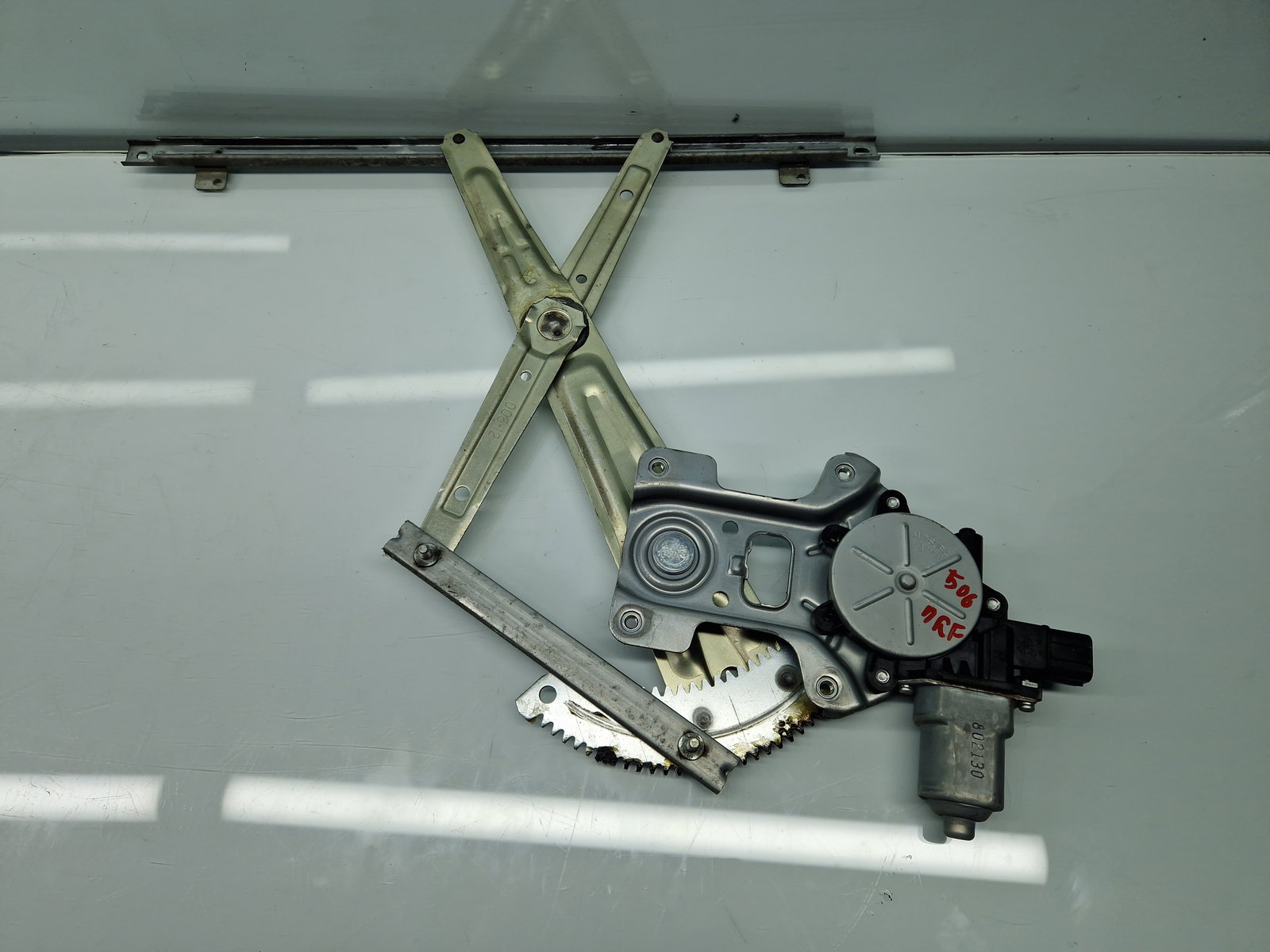 Macara electrica geam dreapta fata PEUGEOT 4007 [Fabr 2007-2012] OEM - imagine 1