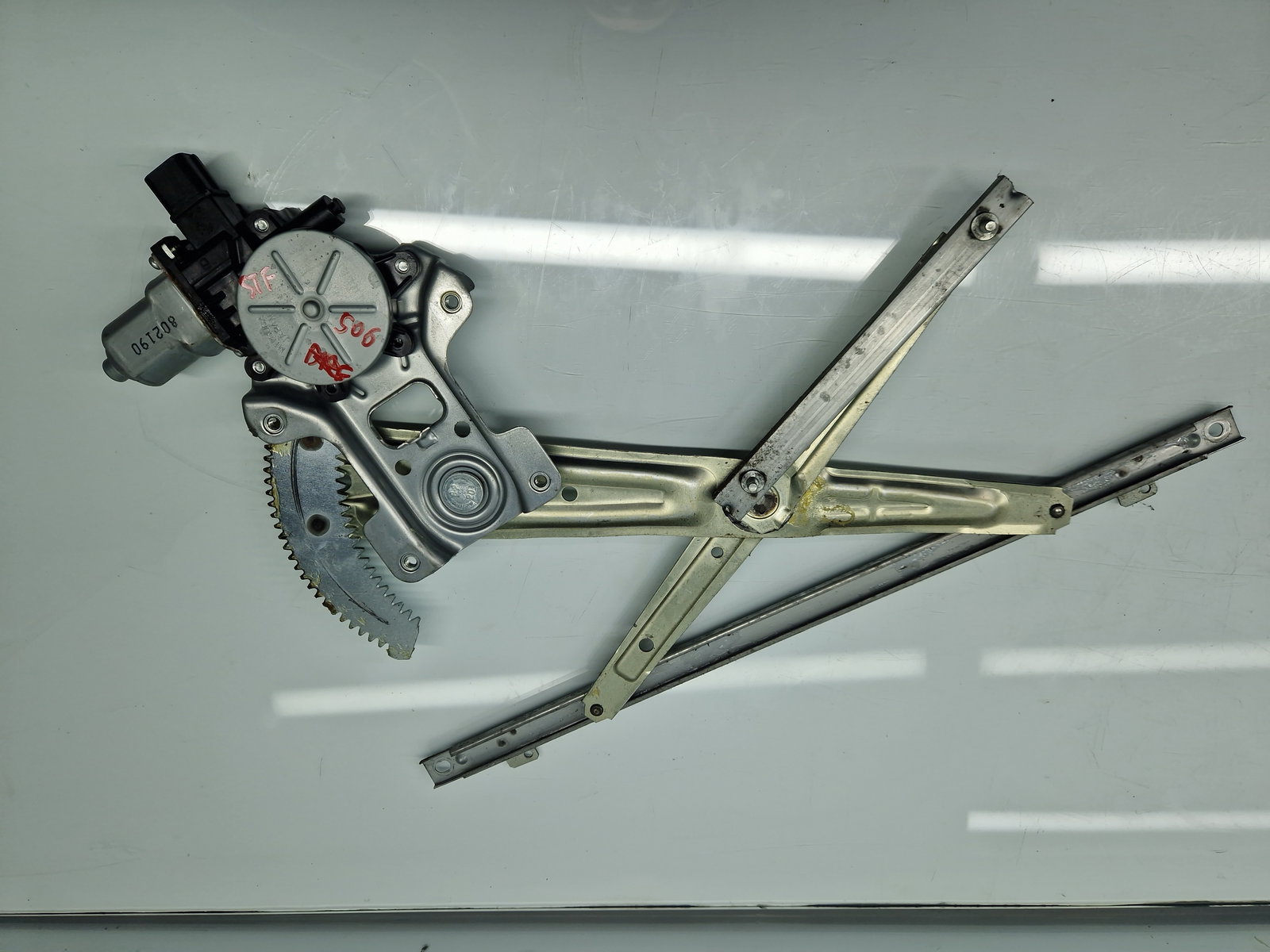 Macara electrica geam stanga fata PEUGEOT 4007 [Fabr 2007-2012] OEM - imagine 5