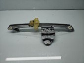 Macara electrica geam dreapta fata Renault Clio 4 (B98) Hatchback [Fabr 2012-2020] OEM