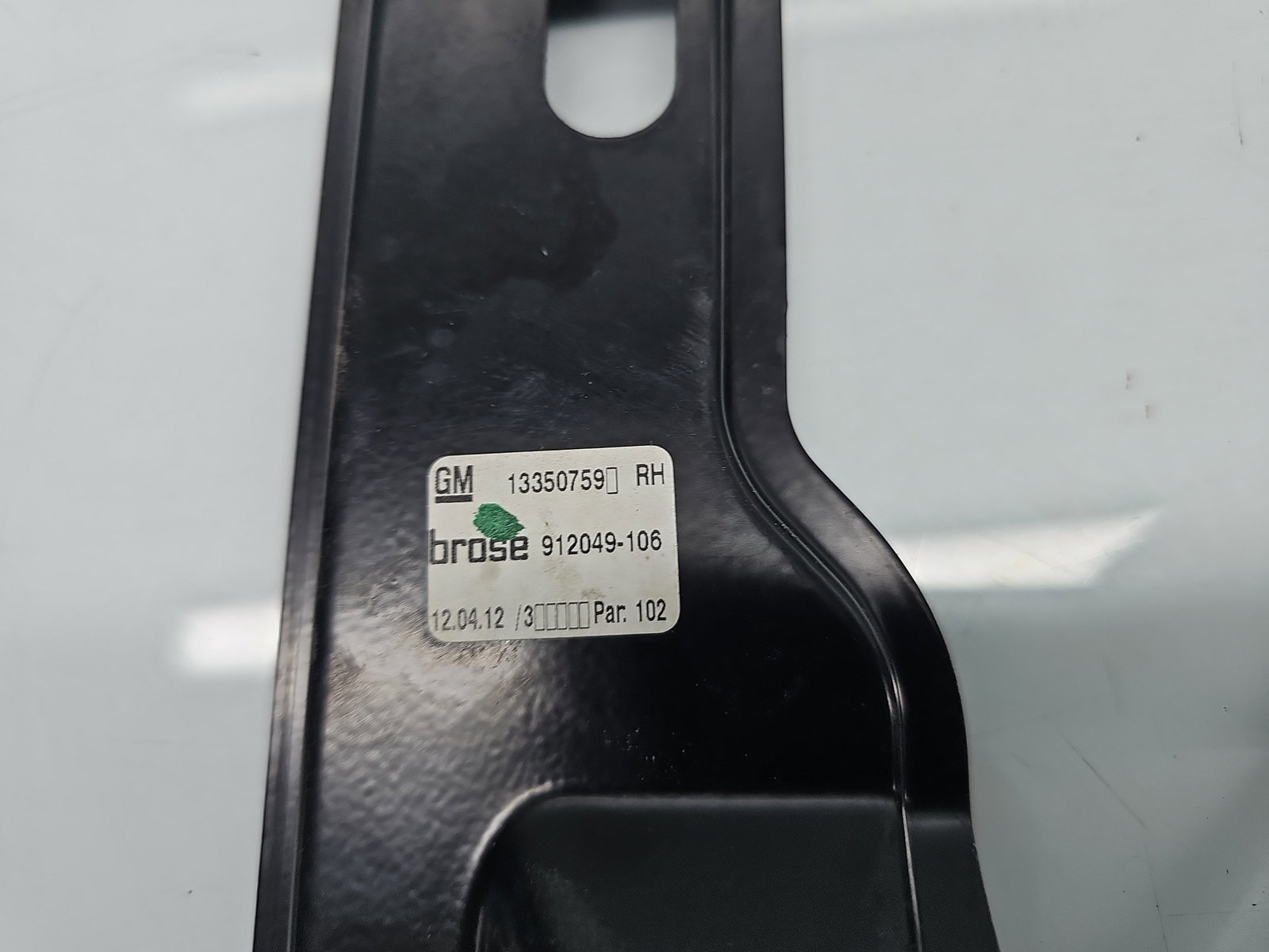 Macara electrica geam dreapta fata Opel Astra J [Fabr 2009-2015] 13350759 - imagine 4