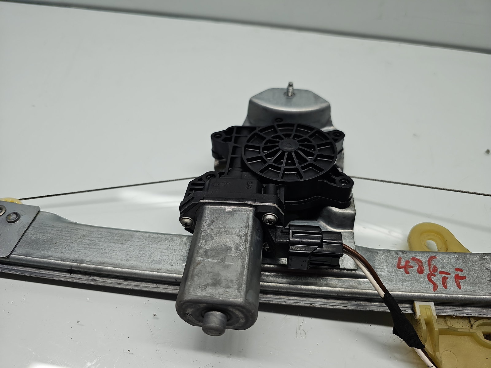 Macara electrica geam stanga fata Renault Clio 4 (B98) Hatchback [Fabr 2012-2020] 807213867R - imagine 2