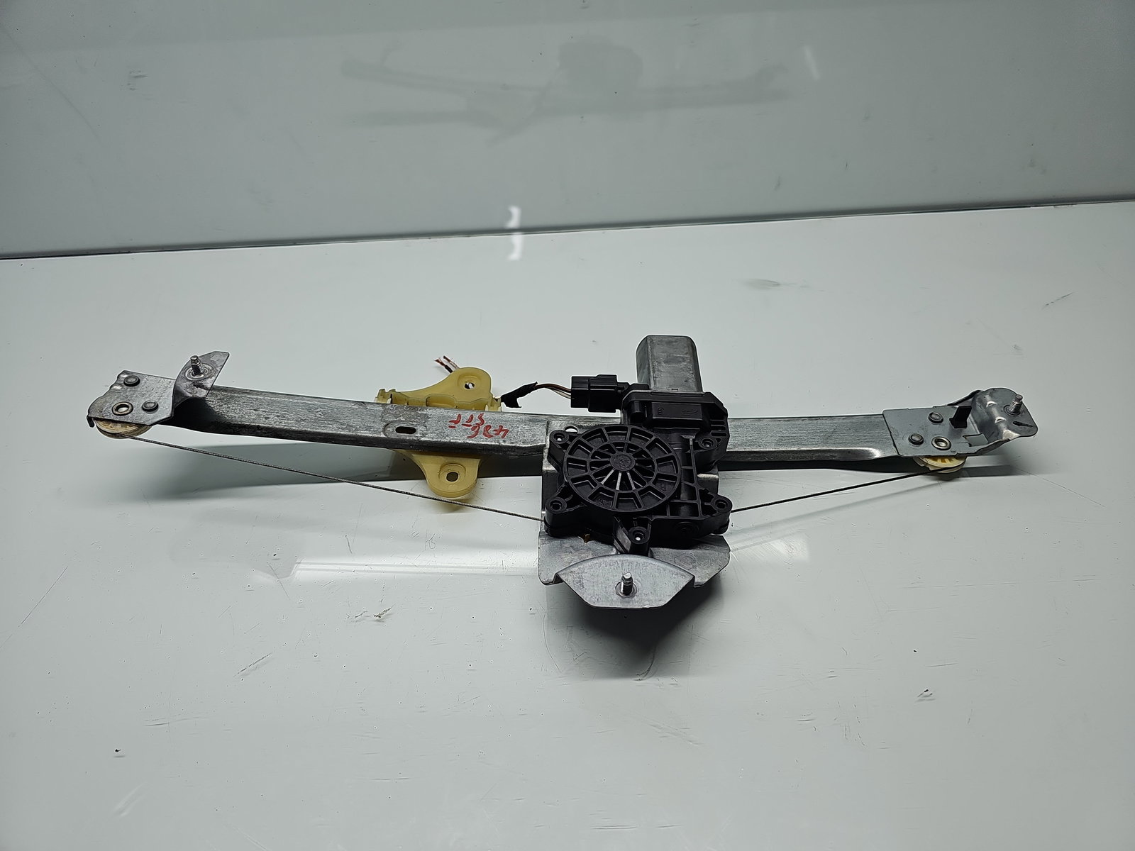 Macara electrica geam stanga fata Renault Clio 4 (B98) Hatchback [Fabr 2012-2020] 807213867R - imagine 3