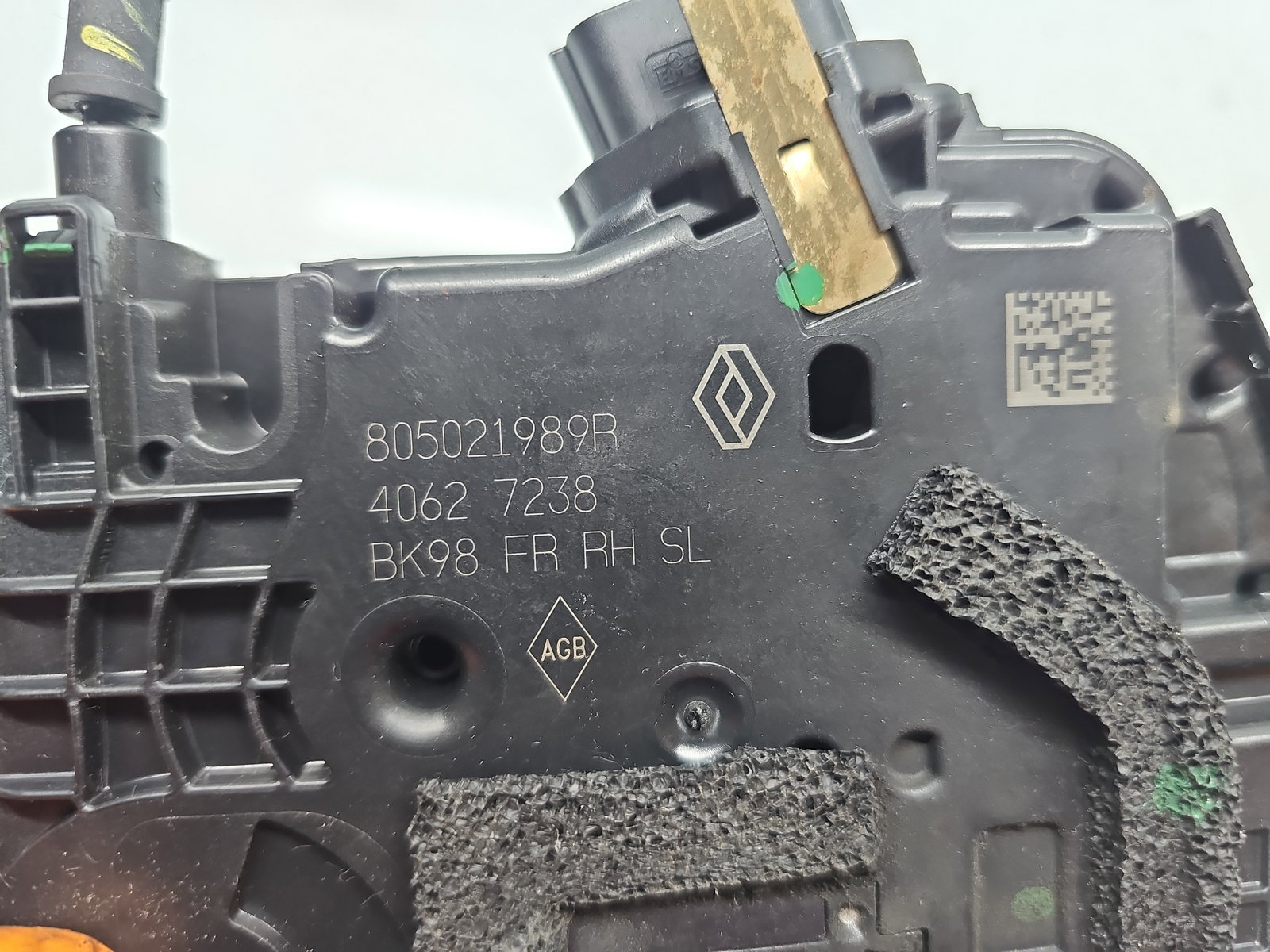 Broasca usa dreapta fata Renault Clio 4 (B98) Hatchback [Fabr 2012-2020] 805021989R - imagine 4