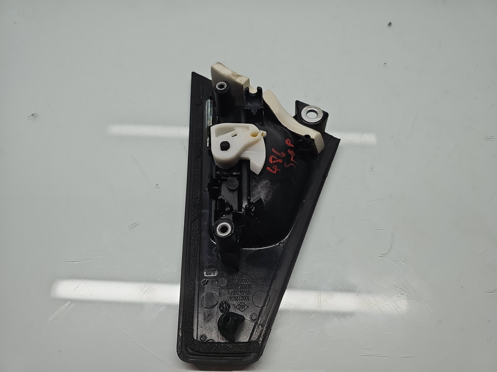 Maner usa stanga spate Renault Clio 4 (B98) Hatchback [Fabr 2012-2020] 806061728R - imagine 3