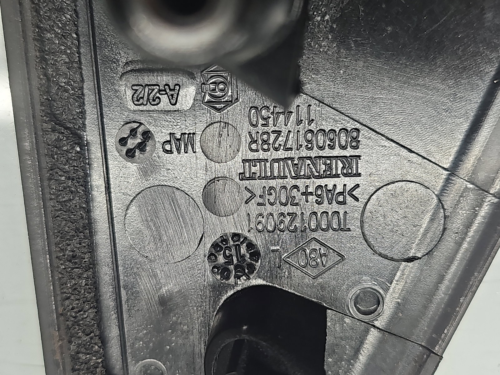 Maner usa stanga spate Renault Clio 4 (B98) Hatchback [Fabr 2012-2020] 806061728R - imagine 4