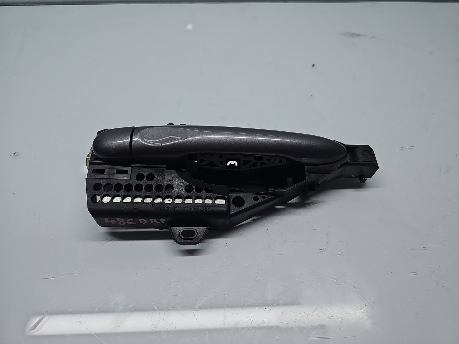 Maner usa dreapta fata Renault Clio 4 (B98) Hatchback [Fabr 2012-2020] GRI METALIZAT - imagine 2