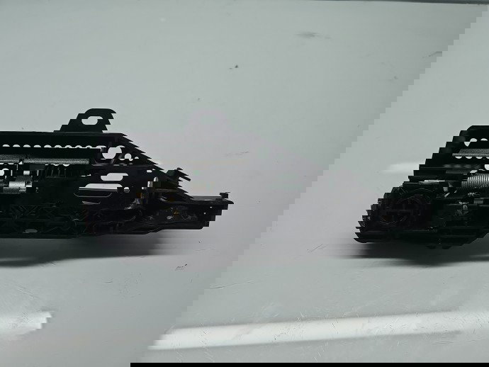 Maner usa dreapta fata Renault Clio 4 (B98) Hatchback [Fabr 2012-2020] GRI METALIZAT