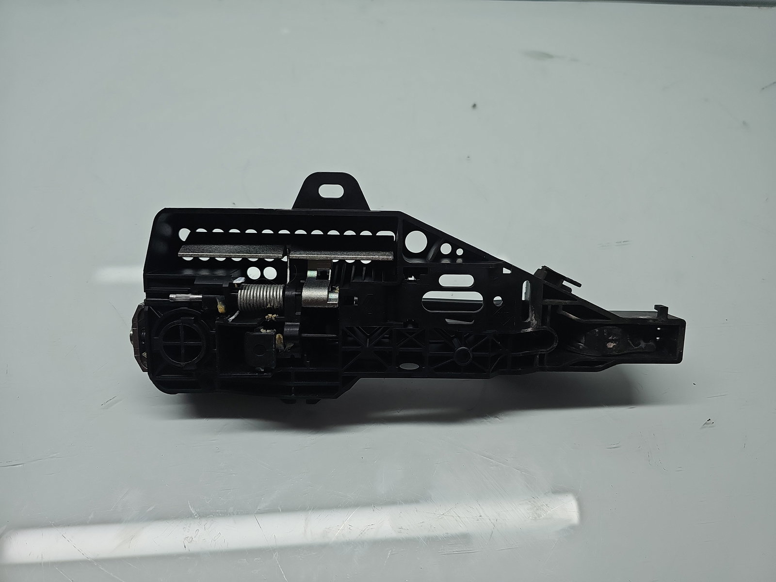 Maner usa dreapta fata Renault Clio 4 (B98) Hatchback [Fabr 2012-2020] GRI METALIZAT - imagine 4