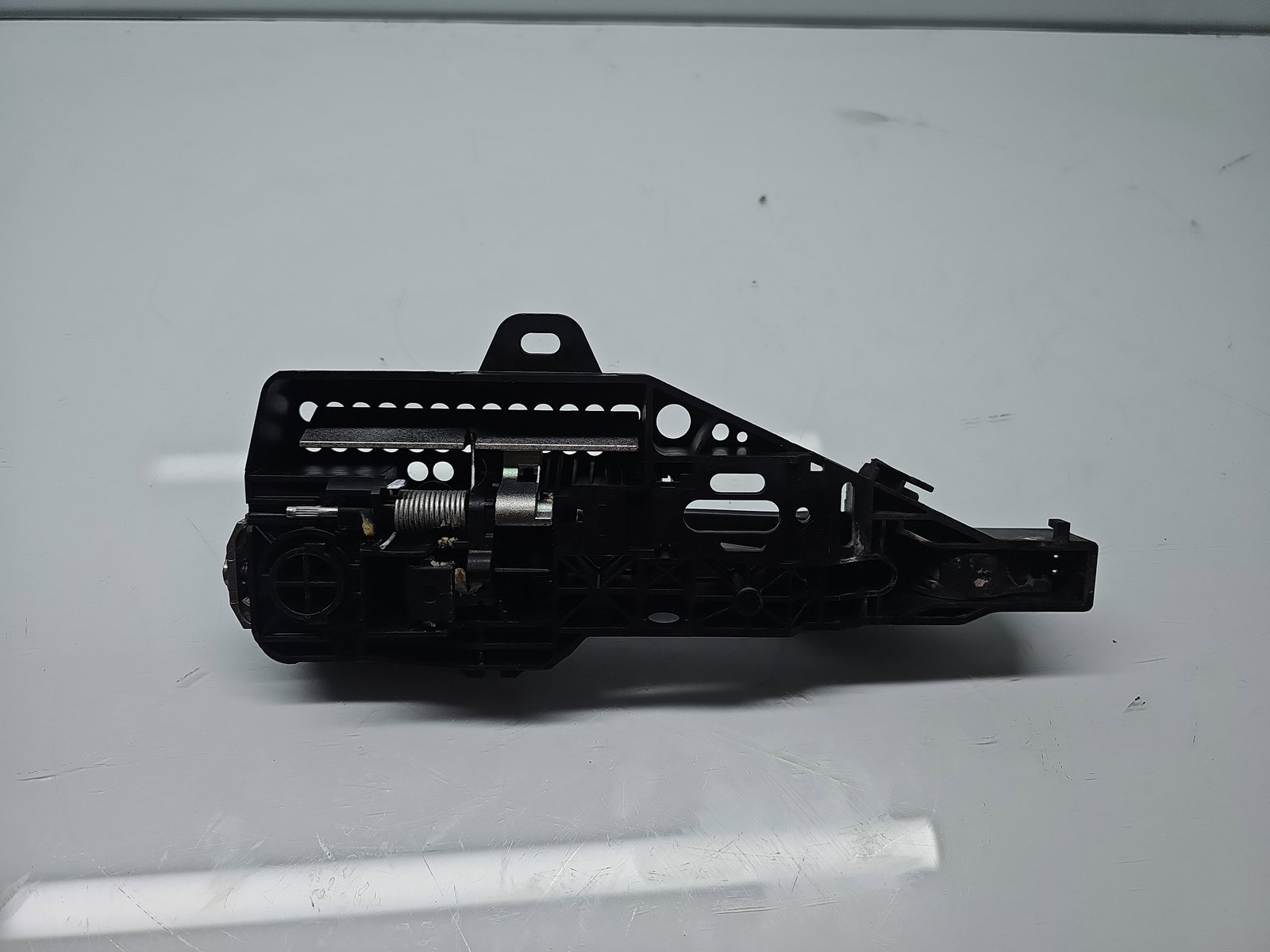 Maner usa dreapta fata Renault Clio 4 (B98) Hatchback [Fabr 2012-2020] GRI METALIZAT - imagine 5