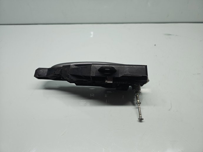 Maner usa stanga fata Renault Clio 4 (B98) Hatchback [Fabr 2012-2020] GRI METALIZAT