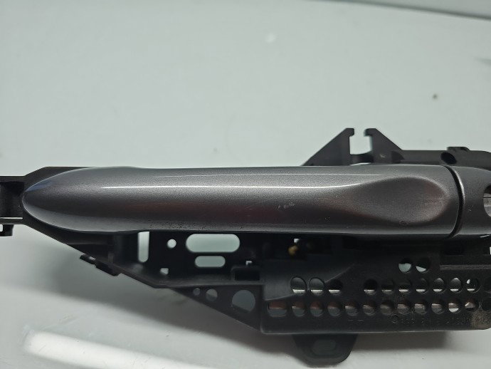 Maner usa stanga fata Renault Clio 4 (B98) Hatchback [Fabr 2012-2020] GRI METALIZAT