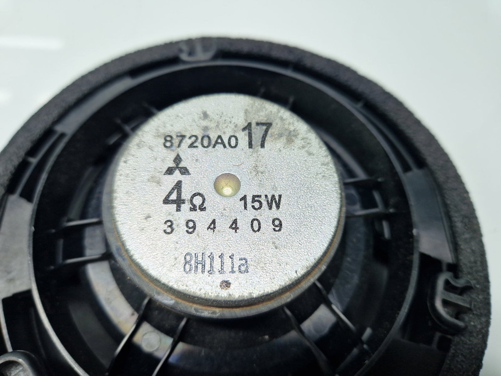 Boxa stanga fata PEUGEOT 4007 [Fabr 2007-2012] 8720A017 - imagine 5