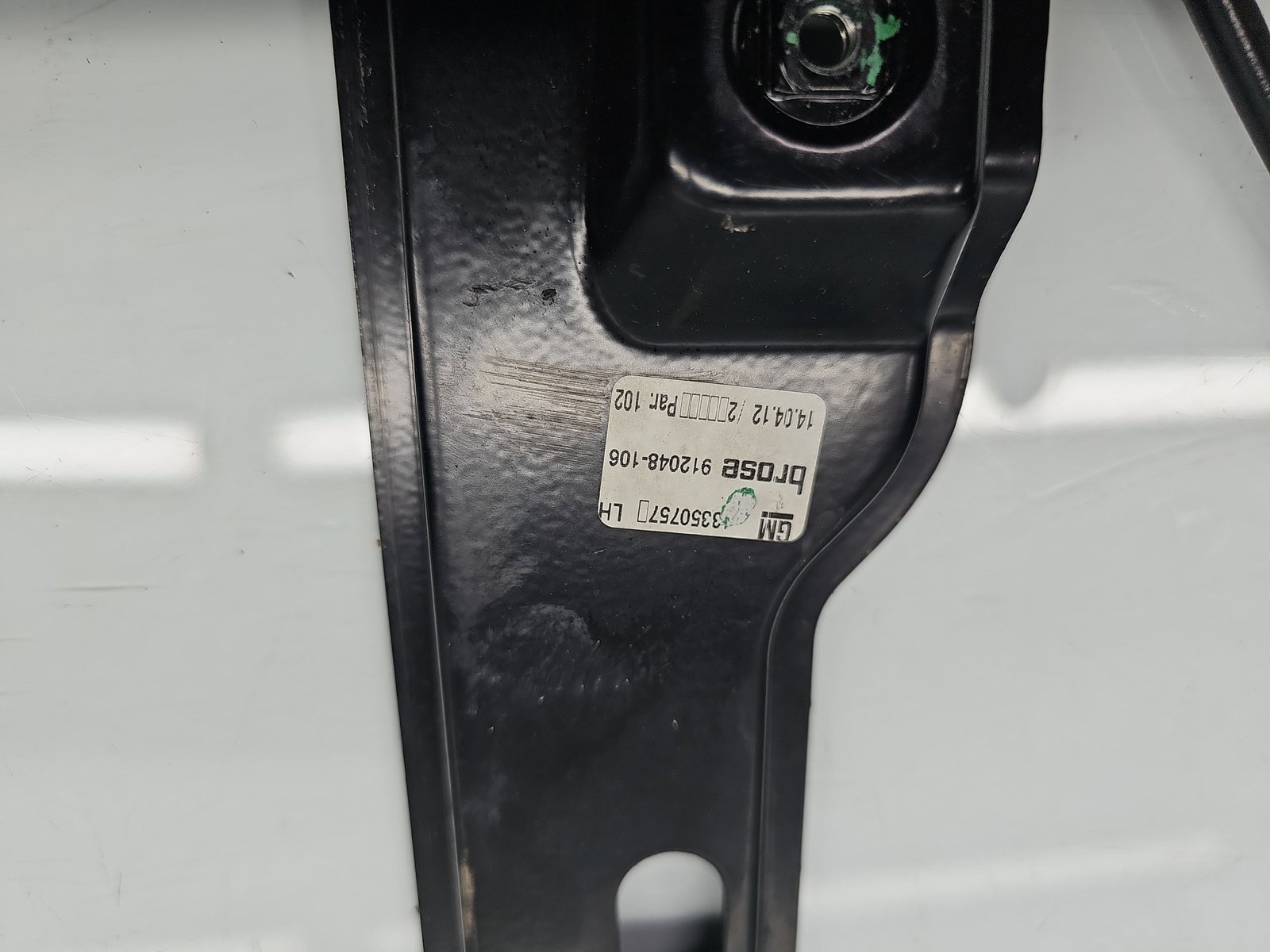 Macara electrica geam stanga fata Opel Astra J [Fabr 2009-2015] 13350757 - imagine 5