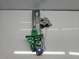 Macara manuala geam dreapta spate Opel Astra J [Fabr 2009-2015] 13350763