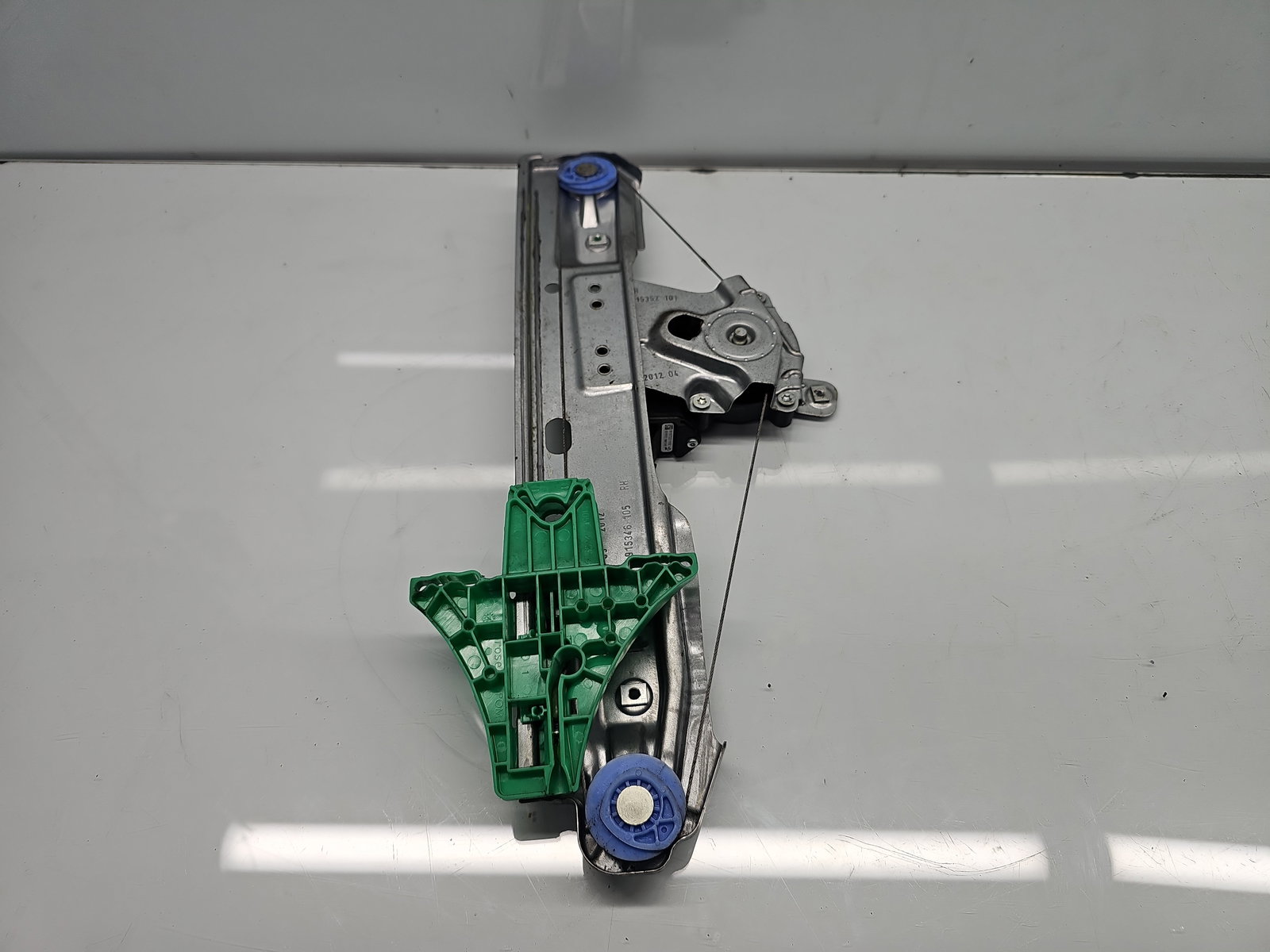 Macara manuala geam dreapta spate Opel Astra J [Fabr 2009-2015] 13350763 - imagine 1