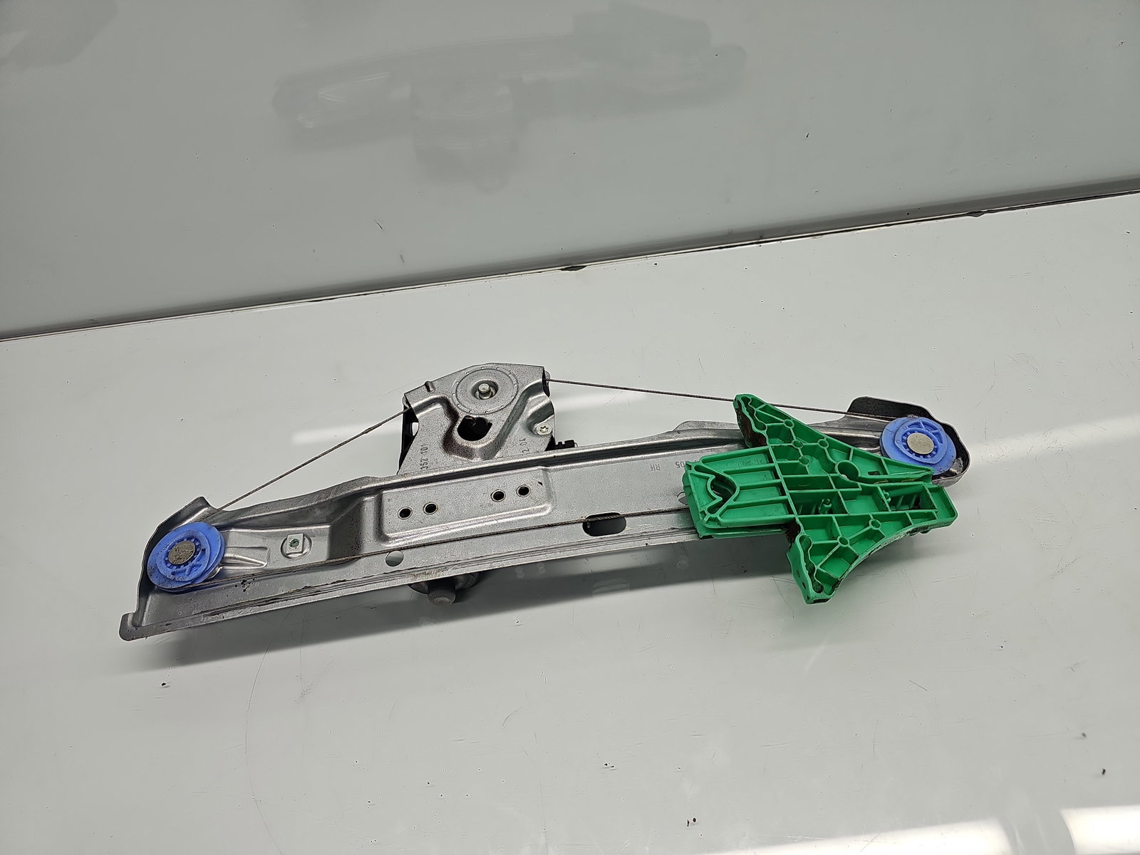 Macara manuala geam dreapta spate Opel Astra J [Fabr 2009-2015] 13350763 - imagine 2