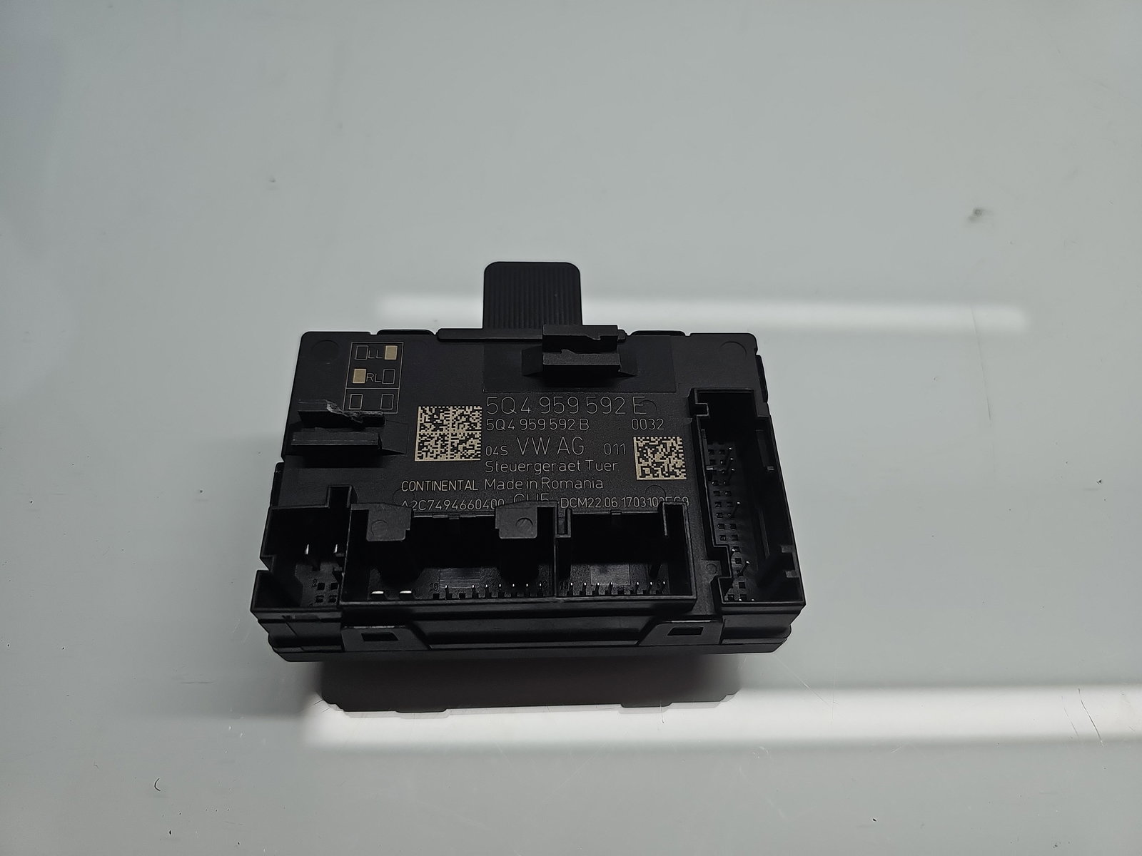 Modul usa stanga fata Seat Leon (5F1) [Fabr 2012-2018] 5Q4959592E - imagine 1