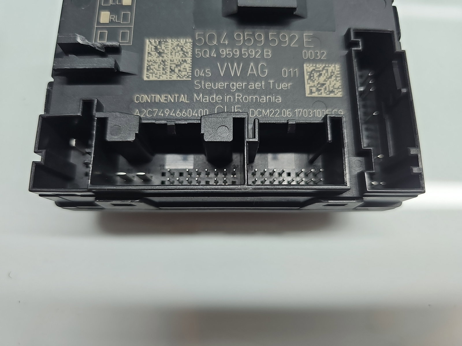 Modul usa stanga fata Seat Leon (5F1) [Fabr 2012-2018] 5Q4959592E - imagine 2