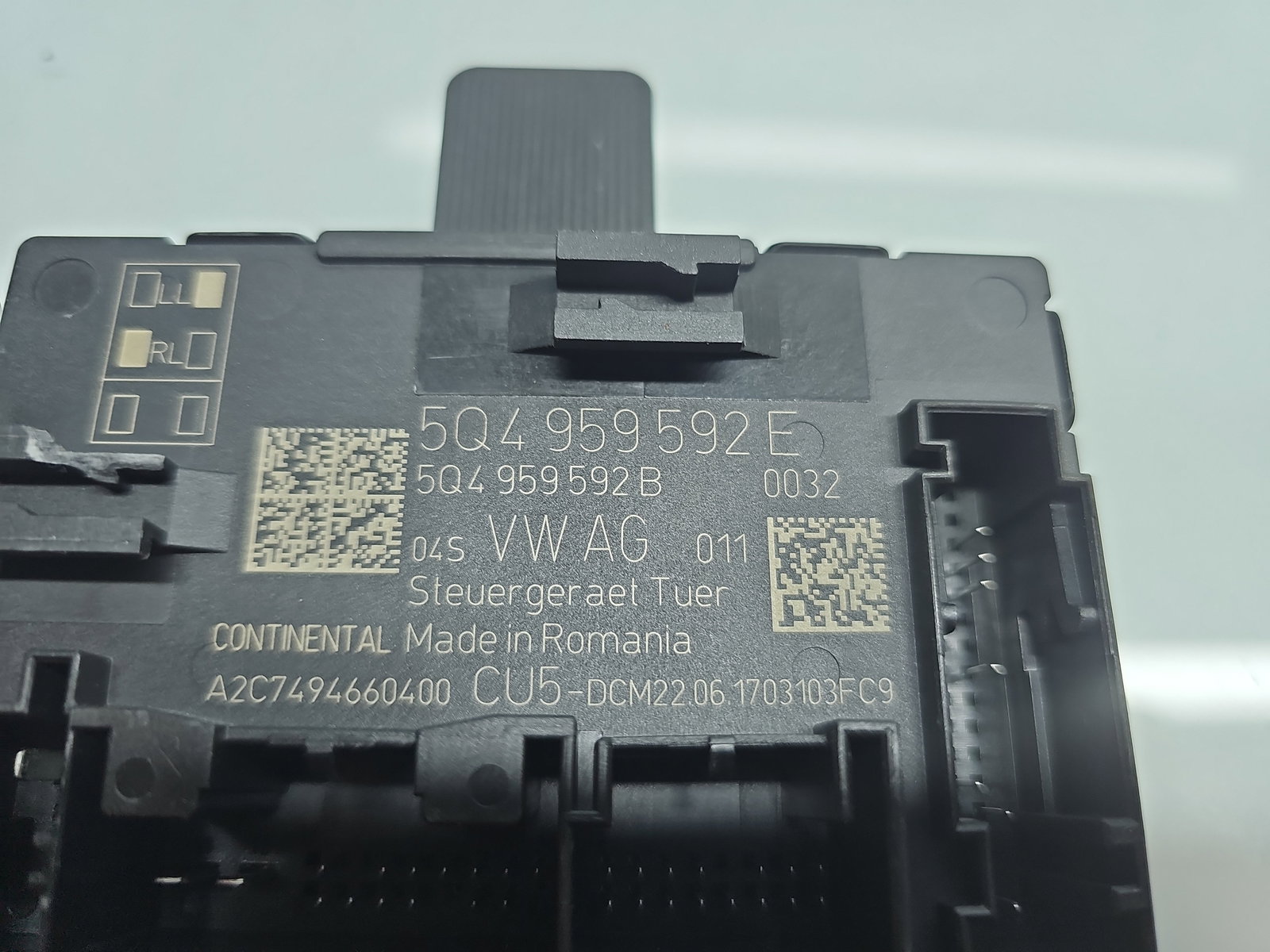 Modul usa stanga fata Seat Leon (5F1) [Fabr 2012-2018] 5Q4959592E - imagine 4