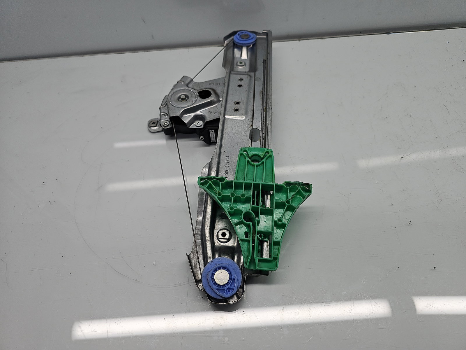 Macara manuala geam stanga spate Opel Astra J [Fabr 2009-2015] 13350761 - imagine 1