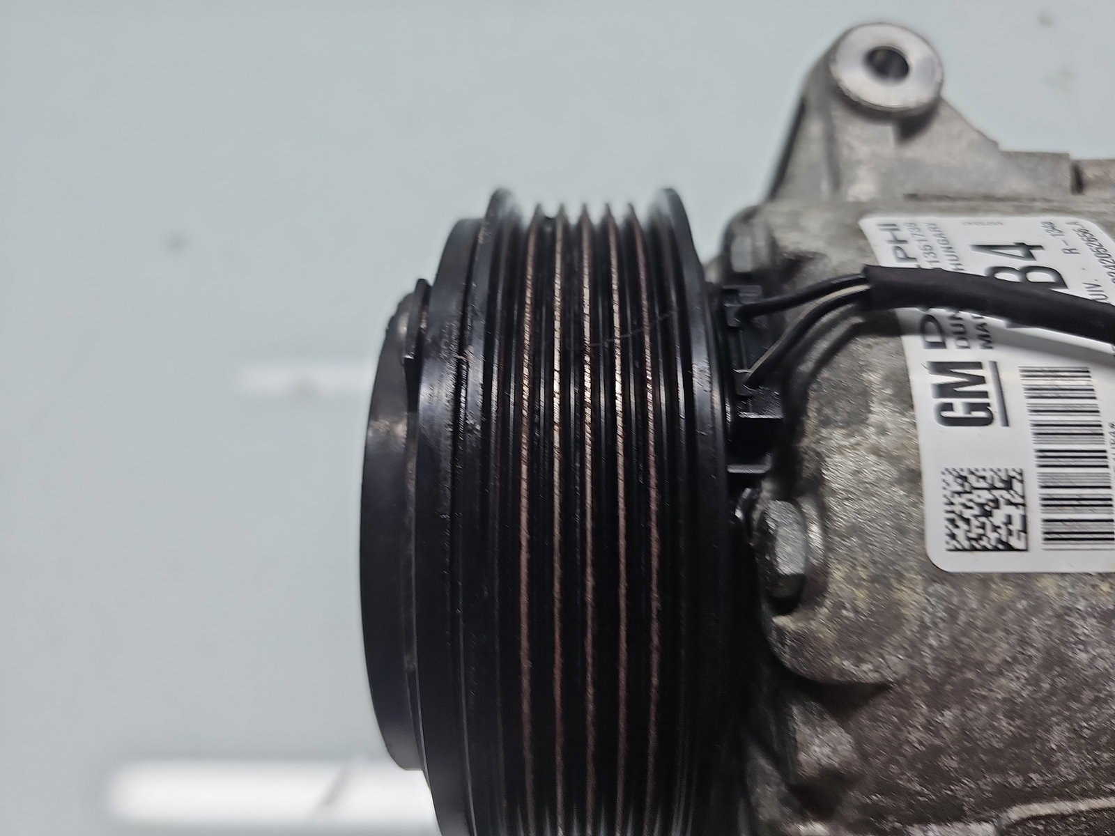 Compresor clima Opel Astra J [Fabr 2009-2015] 13335254 1.6 Benz A16XER 85KW / 115CP - imagine 2