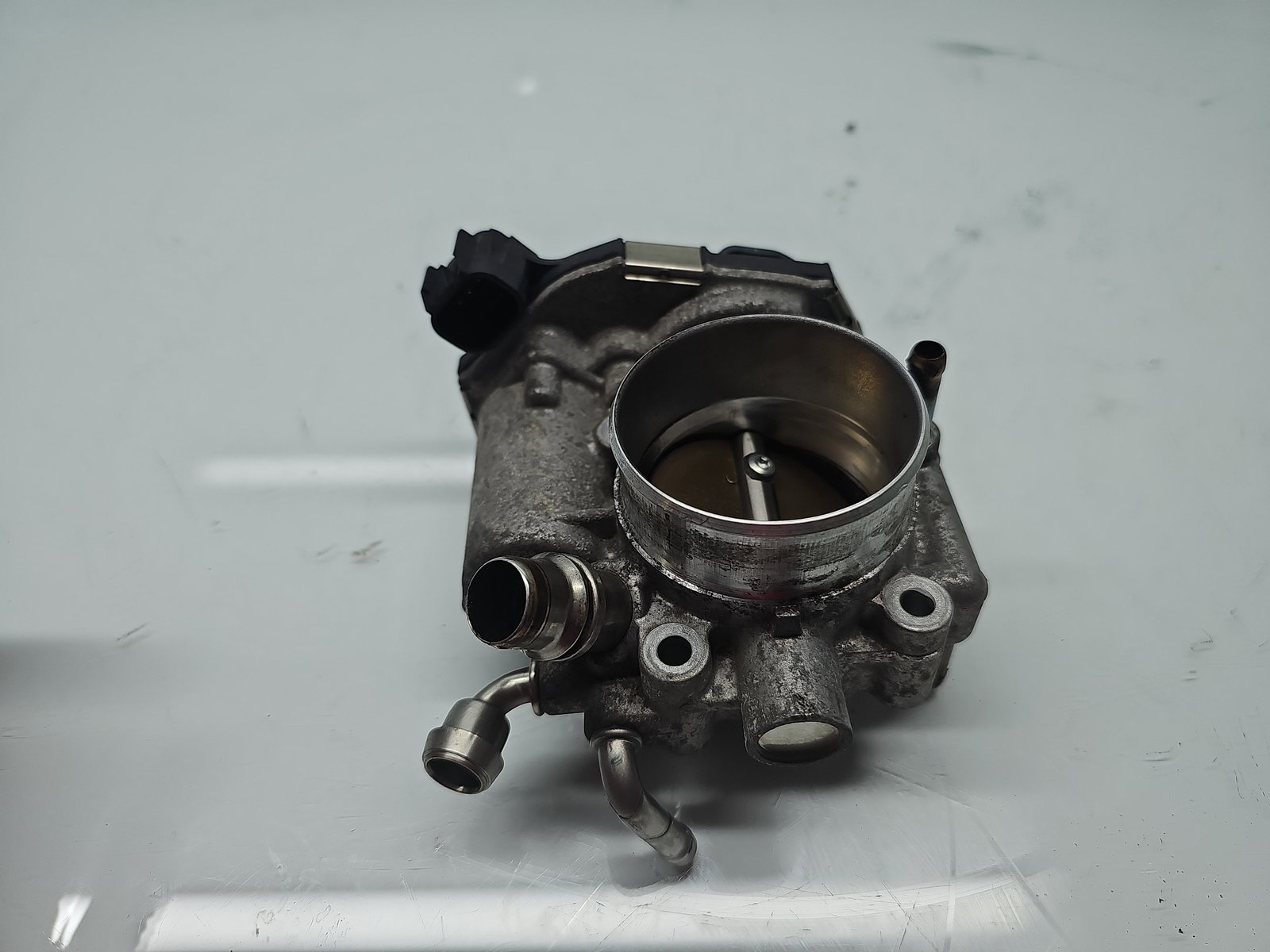 Clapeta acceleratie Opel Astra J [Fabr 2009-2015] 55561495 1.6 Benz A16XER 85KW / 115CP - imagine 3