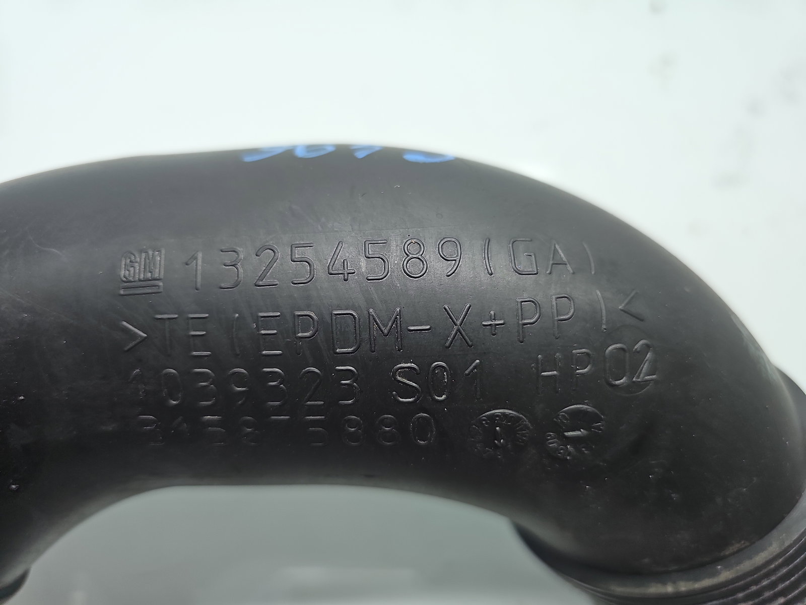 Tub admisie aer Opel Astra J [Fabr 2009-2015] 13254589 1.6 Benz A16XER 85KW / 115CP - imagine 5