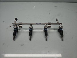 Rampa injectoare Opel Astra J [Fabr 2009-2015] 55573667 1.6 Benz A16XER 85KW / 115CP