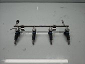 Rampa injectoare Opel Astra J [Fabr 2009-2015] 55573667 1.6 Benz A16XER 85KW / 115CP