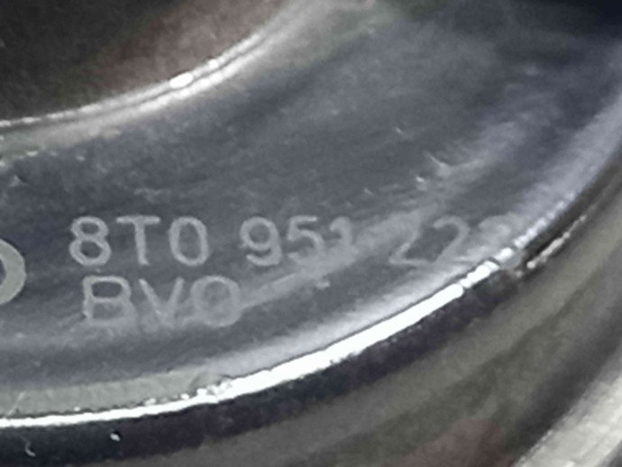 Claxon 8T0951223 Audi A5 (8T3) [Fabr 2007-2015] 2.0 CAHA 
